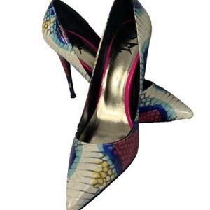 Colorful Stiletto Heels